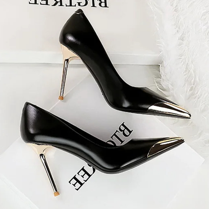 Funki Findz | Shoes | Women's Dress Shoes Metal Toe and Heel