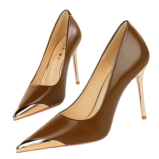 Funki Findz | Shoes | Women's Dress Shoes Metal Toe and Heel