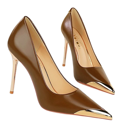 Funki Findz | Shoes | Women's Dress Shoes Metal Toe and Heel