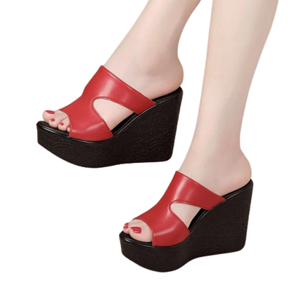 Funki Findz | Shoes | Women's High Heel Gothic Wedge Sandals