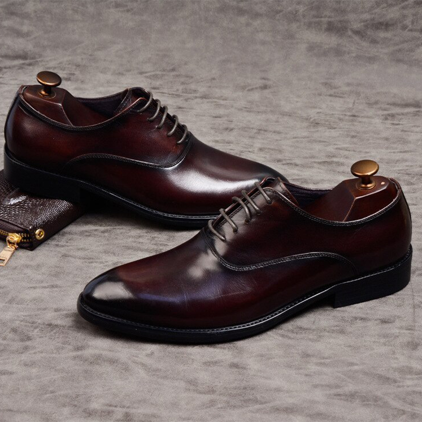 Funki Findz | Shoes | Men's Formal Leather Oxford Shoes