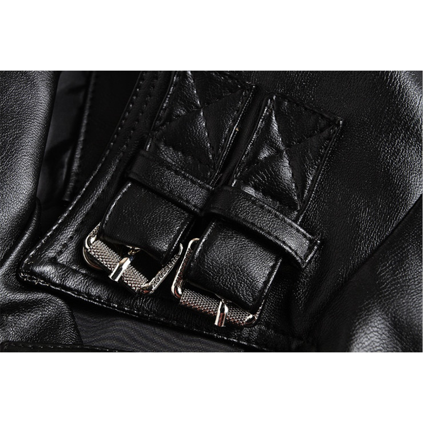 Funki Findz | Jackets | Men's Faux Leather Gothic Skull Jacket