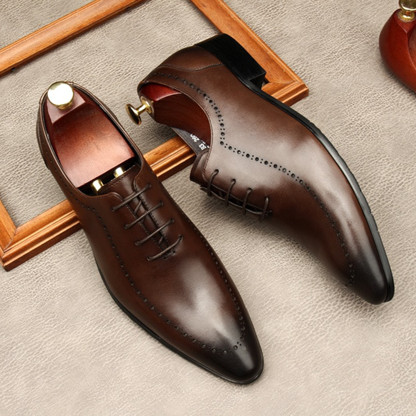 Funki Findz | Shoes | Men's Italian Handmade Oxford Shoes
