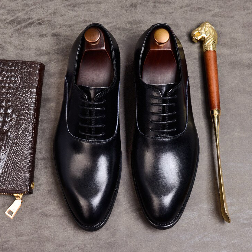 Funki Findz | Shoes | Men's Formal Leather Oxford Shoes