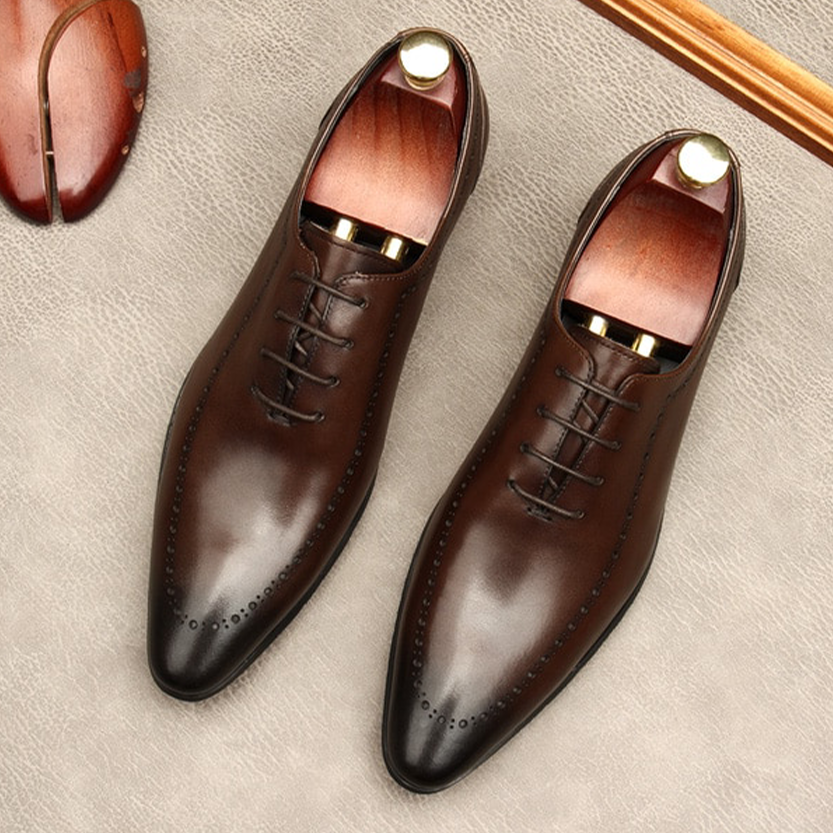 Funki Findz | Shoes | Men's Italian Handmade Oxford Shoes