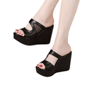 Funki Findz | Shoes | Women's Platform Wedge Mesh Sandals