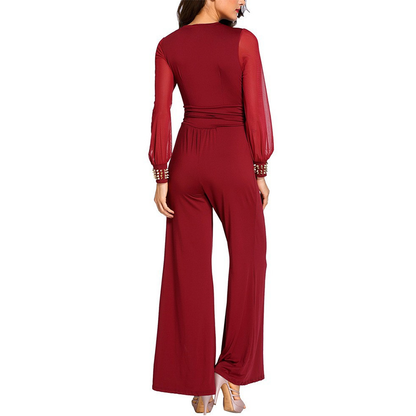 Funki Findz | Pants | Women's Sassy Wide Leg Evening Pant Suit