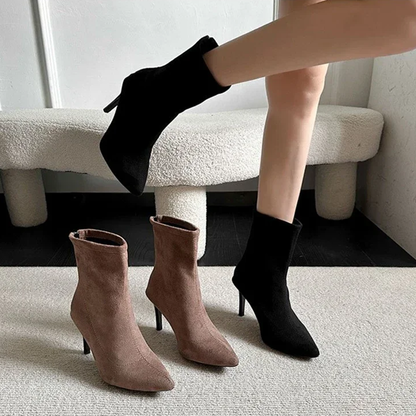Funki Findz | Boots | Women's Pointed Toe Stiletto Ankle Boots