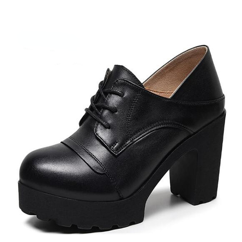 Funki Findz | Shoes | Women's Real Leather Mary Jane Platforms
