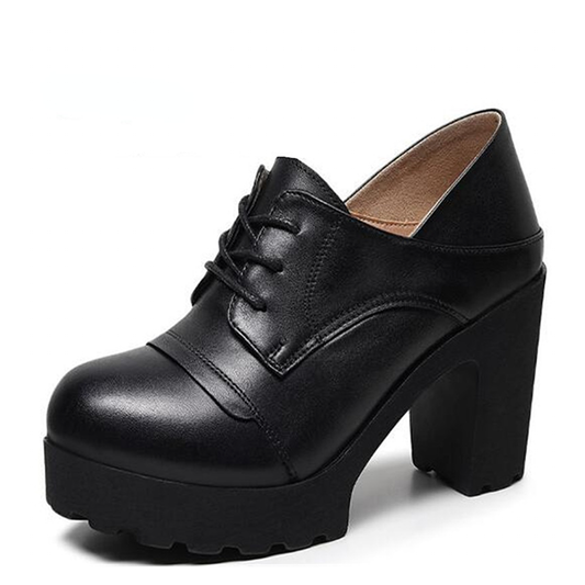 Funki Findz | Shoes | Women's Real Leather Mary Jane Platforms