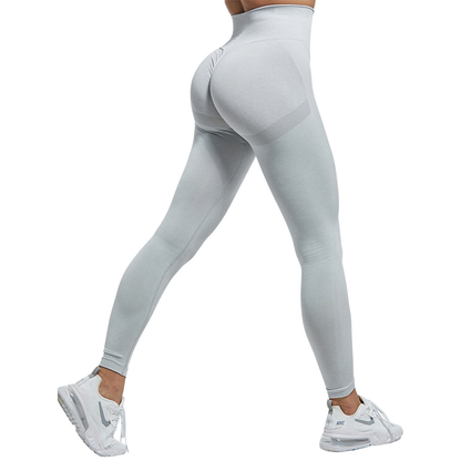 Funki Findz | Pants | Women's High Waist Soft Smile Yoga Pants