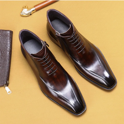 Funki Findz | Boots | Men's Genuine Leather Chelsea Ankle Boot