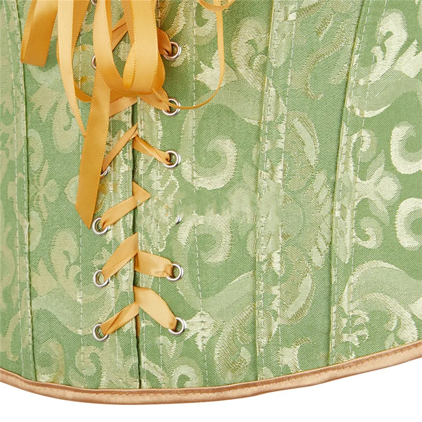 Funki Findz | Lingerie | Women's Victorian Satin Lace Up Corsets