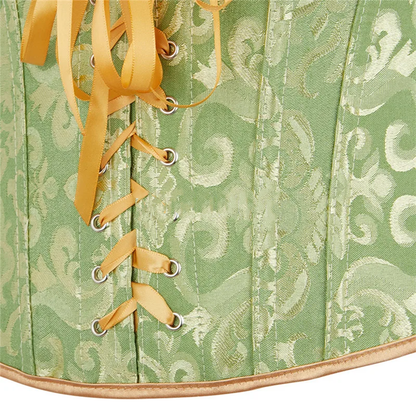 Funki Findz | Lingerie | Women's Victorian Satin Lace Up Corsets