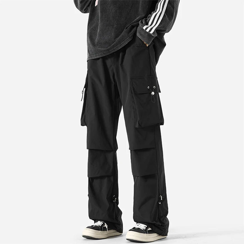 Funki Findz | Pants | Men's Casual Cargo Pants Long Loose Fit