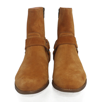 Funki Findz | Boots | Men's Vintage Chelsea Boots | Real Leather