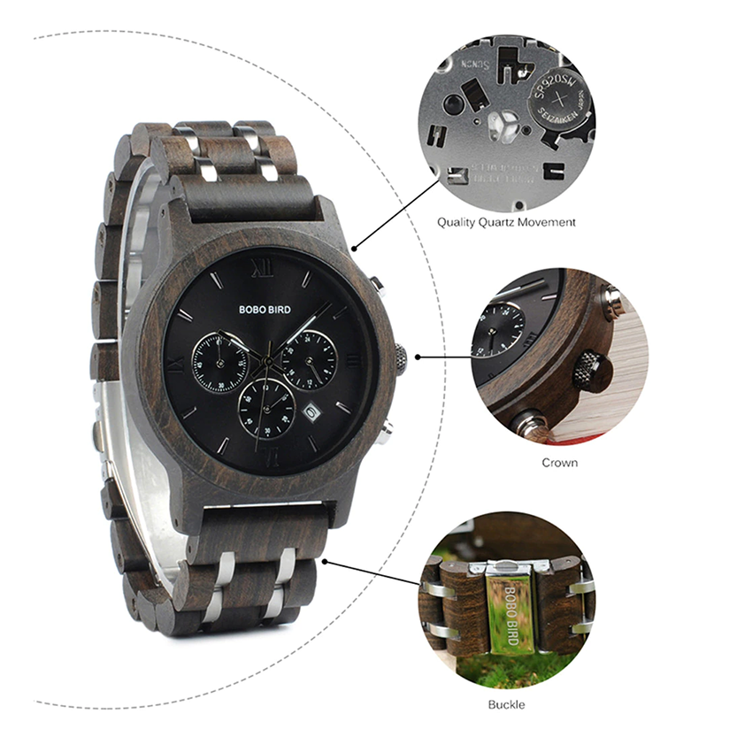 Funki Findz | Watches | Men's Women's Wooden Watch Gift Sets