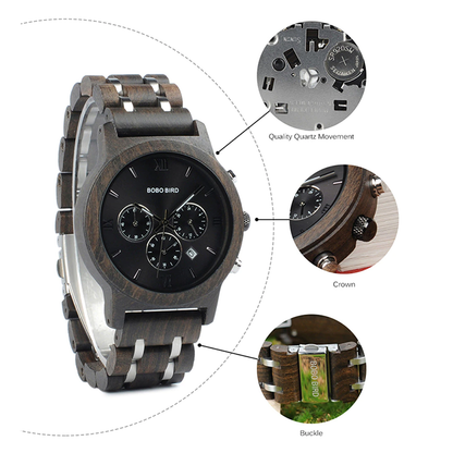 Funki Findz | Watches | Men's Women's Wooden Watch Gift Sets