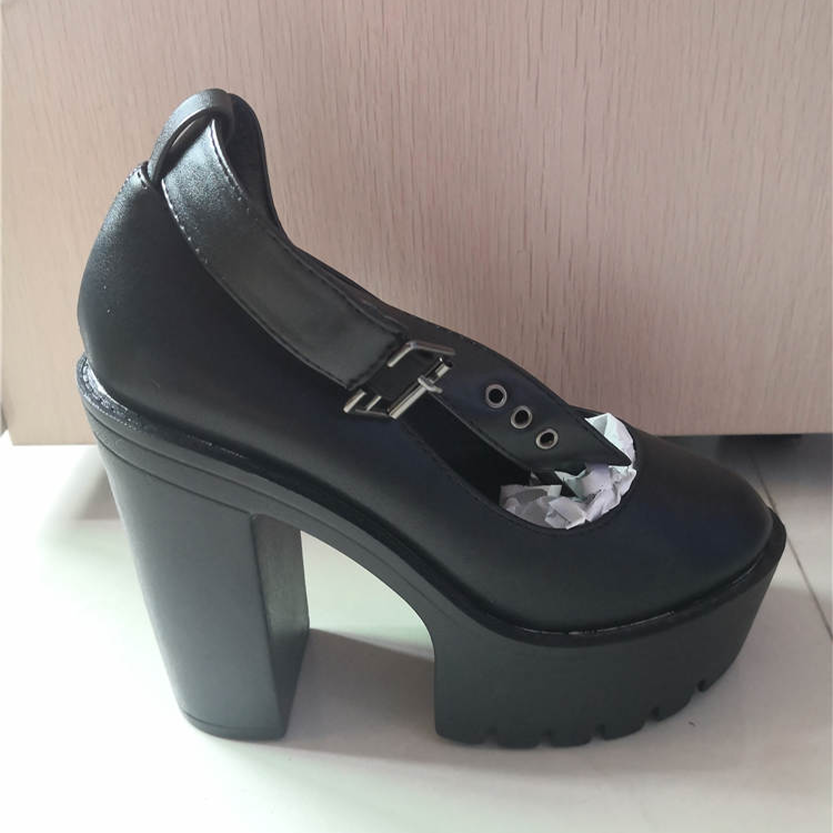 Funki Findz | Shoes | Women's High Buckle Strap Lolita Platforms
