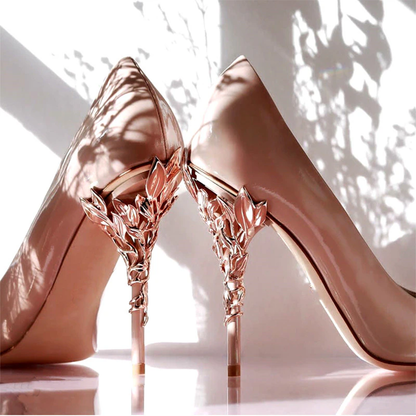 Funki Findz | Shoes | Women's Elegant Silk Formal Prom Stilettos