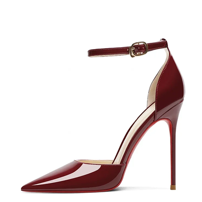 Funki Findz | Shoes | Women's Patent Leather High Heel Stilettos