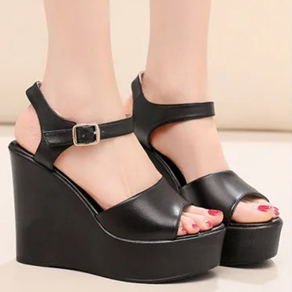 Funki Findz | Shoes | Women's Wedge Heel Summer Sandals