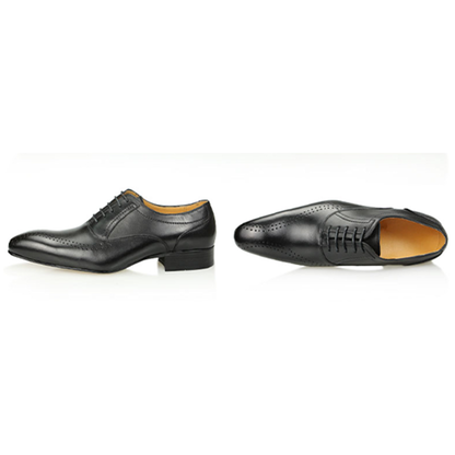 Funki Findz | Shoes | Men's Genuine Leather Brogue Shoes
