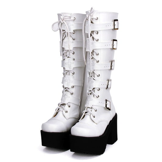 Funki Findz | Boots | Women's Japanese Harajuku Platform Boots