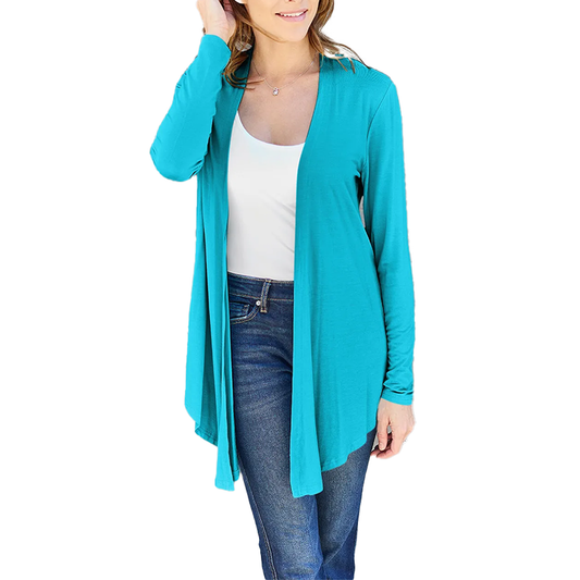 Funki Findz | Jackets | Women's Light Open Front Cardigan