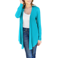 Funki Findz | Jackets | Women's Light Open Front Cardigan