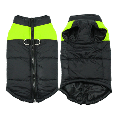 Funki Findz | Dog Jackets | Winter Warm Dog Coat | Padded Vest