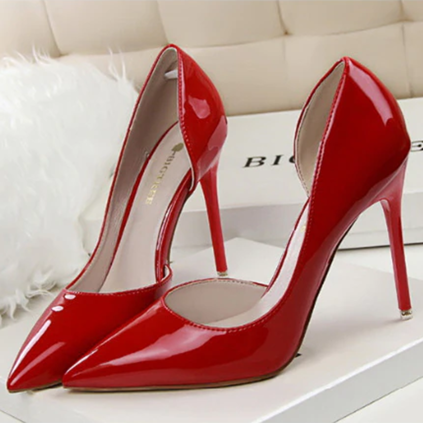 Funki Findz | Shoes | Women's Elegant Pointed Toe Bridal Stiletto