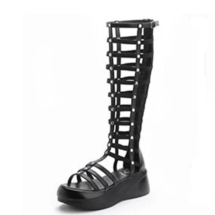 Funki Findz | Shoes | Women's Cut Out Gladiator Sandals