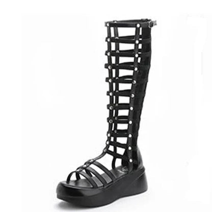 Funki Findz | Shoes | Women's Cut Out Gladiator Sandals