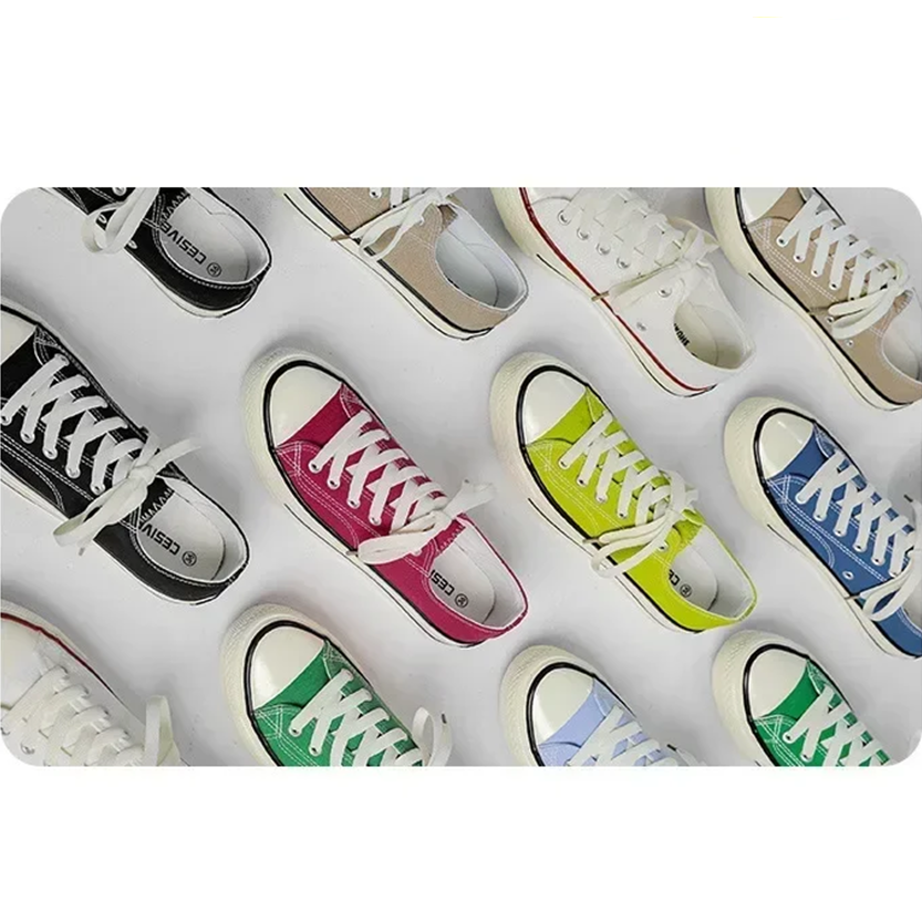 Funki Findz | Shoes | Women's Colorful Canvas Fashion Sneaker