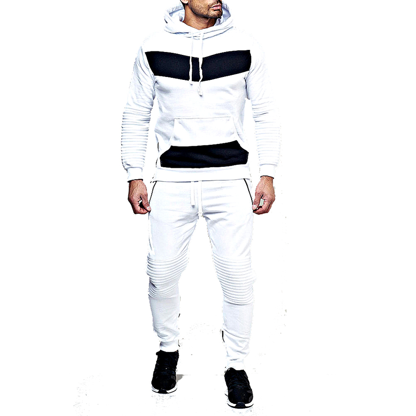 Funki Findz | Activewear | Men's Hooded Sporty Track Suit Set