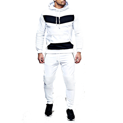 Funki Findz | Activewear | Men's Hooded Sporty Track Suit Set