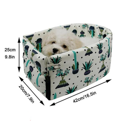 Funki Findz | Pet Car Seats | Portable Travel Booster Carrier Seat