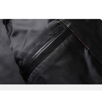 Funki Findz | Jackets | Men's Stylish Faux Leather Dress Jackets