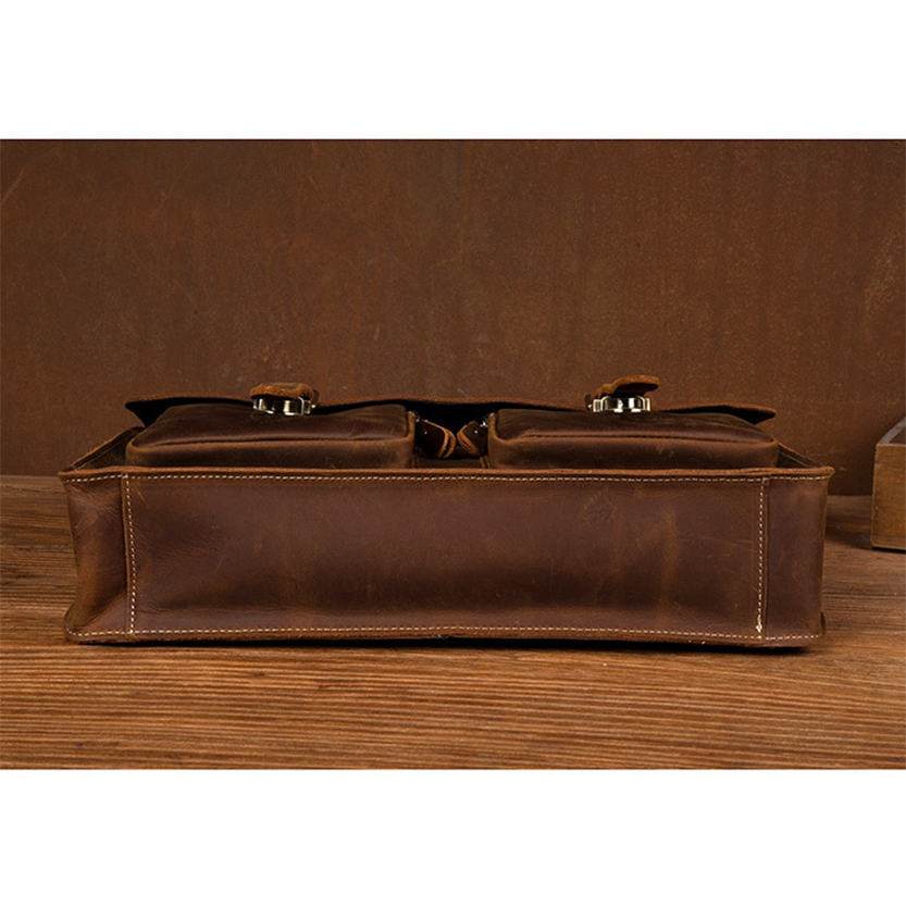 Funki Findz | Bags | Messenger Bags | Men's Leather Laptop Bag