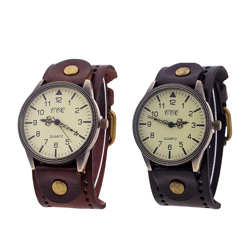 Funki Findz | Watches | Men's Women's Steampunk Wide Strap