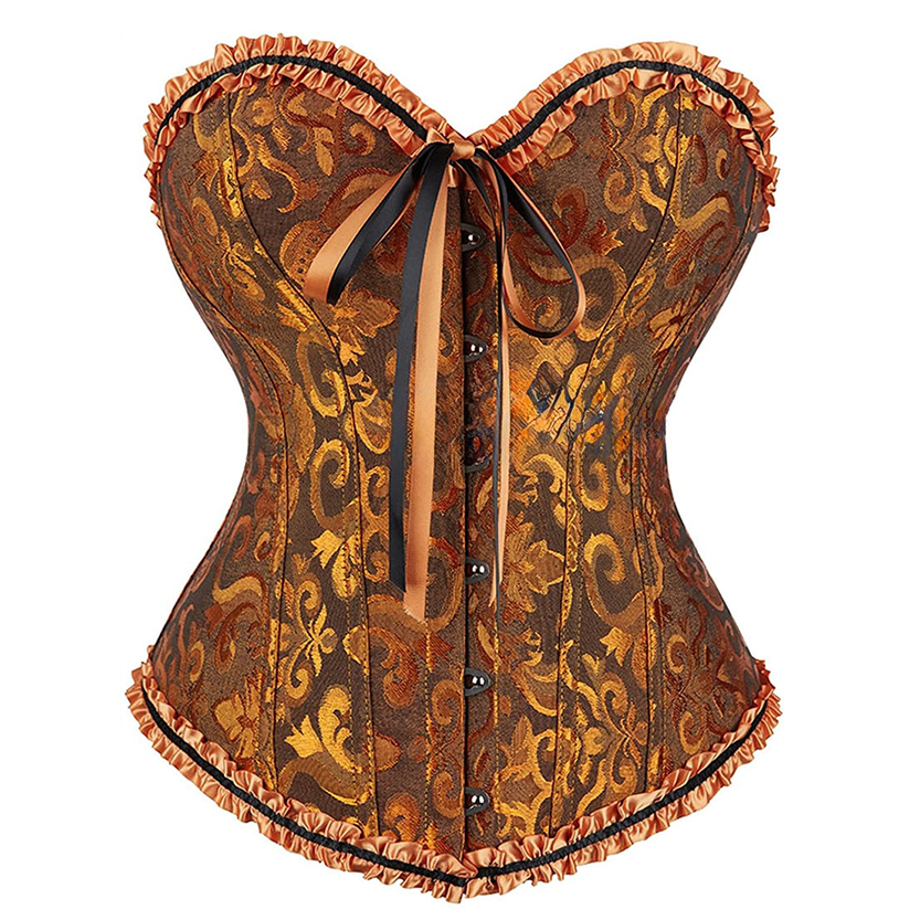 Funki Findz | Lingerie | Women's Pretty Overbust Corset | Bustier