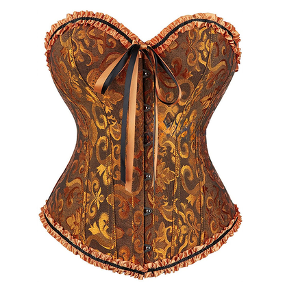 Funki Findz | Lingerie | Women's Pretty Overbust Corset | Bustier