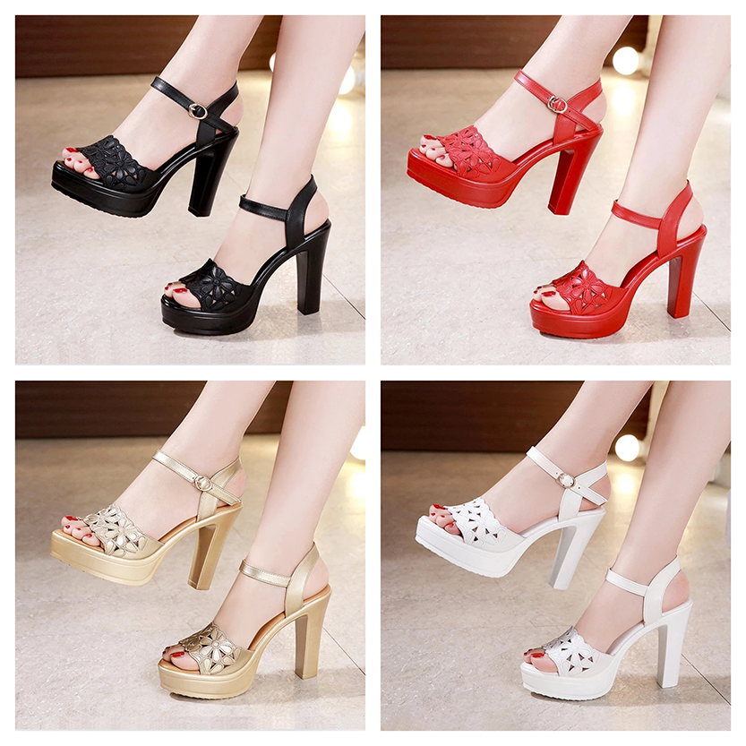 Funki Findz | Shoes | Women's Block Heel Platform Sandals