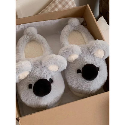Funki Findz | Shoes | Women's Cute Koala Bear Cozy Slippers