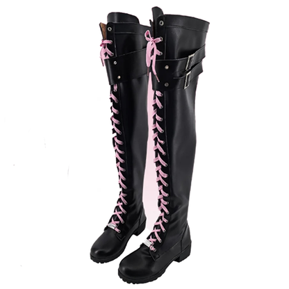 Funki Findz | Boots | Women's Cosplay Gothic Lace Up Boots