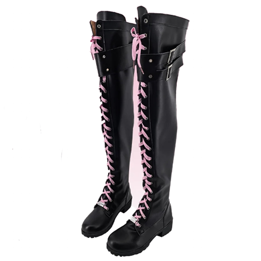 Funki Findz | Boots | Women's Cosplay Gothic Lace Up Boots