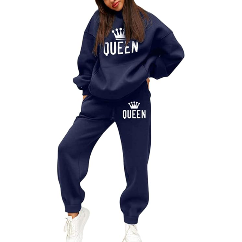 Funki Findz | Activewear | Women's Queen Hooded Sweat Suit