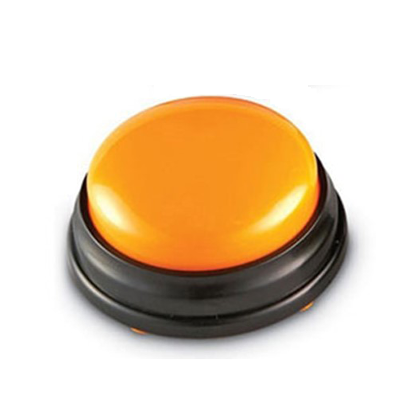 Funki Findz | Pet Toys | Recordable Button Learning Aid for Kids, Pets