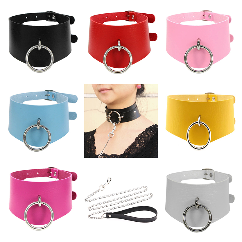 Funki Findz | Necklaces | Women's Cosplay Wide Collar Choker